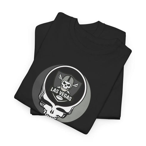Grateful Dead - Las Vegas Raiders Stealie Unisex T-Shirt - NFL - StealieShop